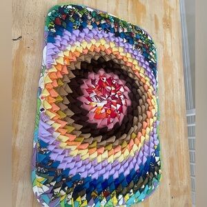 Vintage Fabric Colorful Placemat